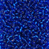 100 Gr Miçanga Transparente Azul Royal 6 0 4mm Guia Comprimento 4 Mm Cor Azul Royal