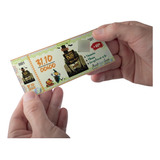100 Ingresso Papel Moeda