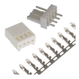100 Kits Conector Alojamento