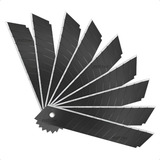 100 Laminas Black 18mm
