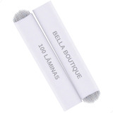 100 Laminas Microblading Tebori