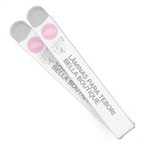 100 Laminas Microblading Tebori Agulha Bella Boutique   18u Flex 0 18mm