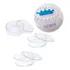 100 Latinhas Lembrancinha Transparente Incolor Acrilica