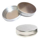 100 Latinhas Metalicas Aluminio