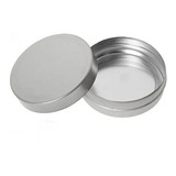 100 Latinhas Metalicas Aluminio