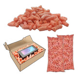 100 Litro   Flocos Proteçao Rosa Preenchimento Biodegradavel