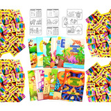 100 Livrinhos Colorir Brincar