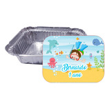 100 Marmitinhas Personalizadas 220ml