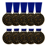 100 Medalhas Brinde Premiacao