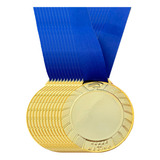 100 Medalhas Decoradas Centro
