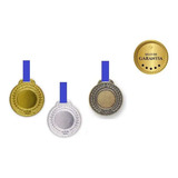 100 Medalhas Metal 44mm