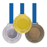 100 Medalhas Metal 55mm