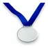 100 Medalhas Redondas 5cm Acrílico Cristal 2mm