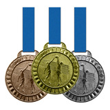 100 Medalhas Volei Metal
