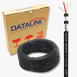 100 Metros Cabo Microfone Balanceado Dmx P  Longa Distancia