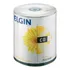100 Mídia Cdr Elgin  Logo 700 Mb