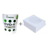 100 Midia Dvd r