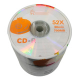 100 Midia Virgem Cd