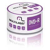 100 Midia Virgem Dvd