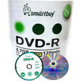100 Midia Virgem Dvd