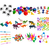 100 Mini Brinquedos Lembrancinha
