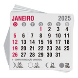 100 Mini Calendario 5x4