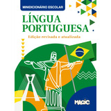 100 Mini Dicionário Escolar Pedagógico Português 352pág - Atacado