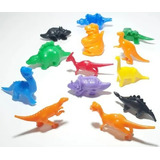 100 Mini Dinossauros Coloridos