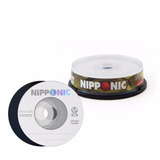 100 Mini Dvd-rw Recarregável Nipponic Filmadora 30min 1.4gb