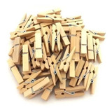 100 Mini Prendedores Pregador
