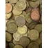 100 Moedas Amarelas De 50 Centavos Fazer Aliança Lote 