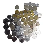 100 Moedas Nacionais Diferentes