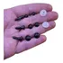 100 Olhos (50 Pares) N5+7+9 Preto Amigurumi Artesanato! Veja