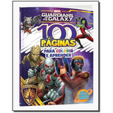 100 Paginas Para Colorir - Marvel Guardiões Da Galaxia