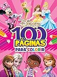 100 Páginas Para Colorir – Disney – Meninas