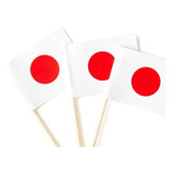 100 Palitos Bandeirinha Japao