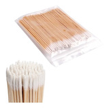 100 Palitos Com Algodao