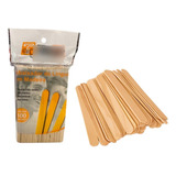 100 Palitos De Madeira