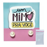 100 Pares Brinco Perola