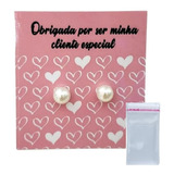 100 Pares De Brincos