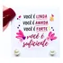 100 Pares De Brincos + Tags Você É Linda Brinco Mimo Cliente