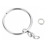 100 Pcs Argola Chaveiro