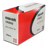 100 Pcs Bateria Maxell