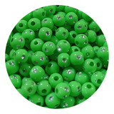 100 Pcs Micanga Verde