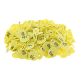 100 Pcs Pequeno Numerado