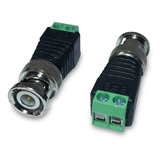 100 Peças Conector Bnc Macho Borne De Parafuso Prime