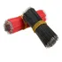 100 Peças Jumper Cabo Estanhado 6cm Protoboard Verm/preto 