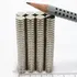100 Peças Super Ímã Neodímio Disco 8mm X 2mm  ( 8x2mm ) N35