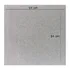 100 Peças Tampa Mica Para Microondas 14 X 14