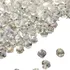 100 Pedras Cristais Bicone 4mm Transparente Boreal Furta 